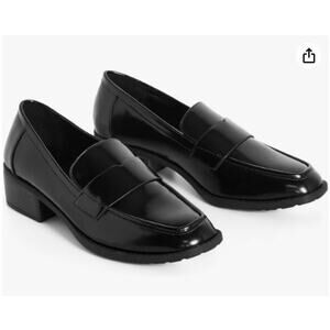 NEW City Chic Women's Evie Loafer Black  size 9 Wide